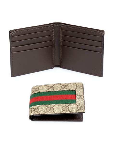 slim wallet gucci|green gucci wallet price.